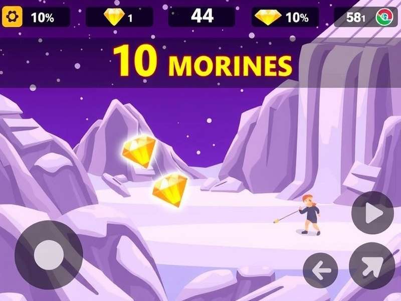 Dash Of Diamonds Gameplay Screenshot